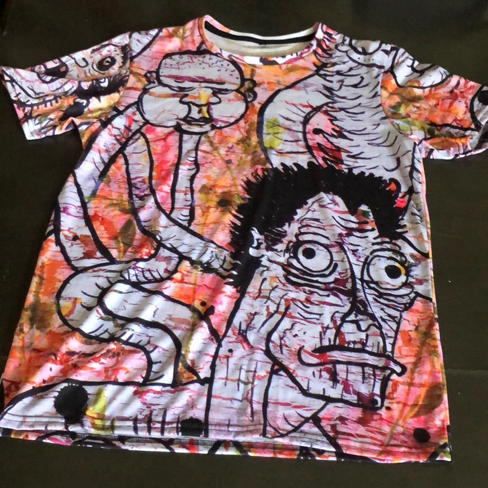 Morbid design Tee Shirt | Very Comfortable | Size L